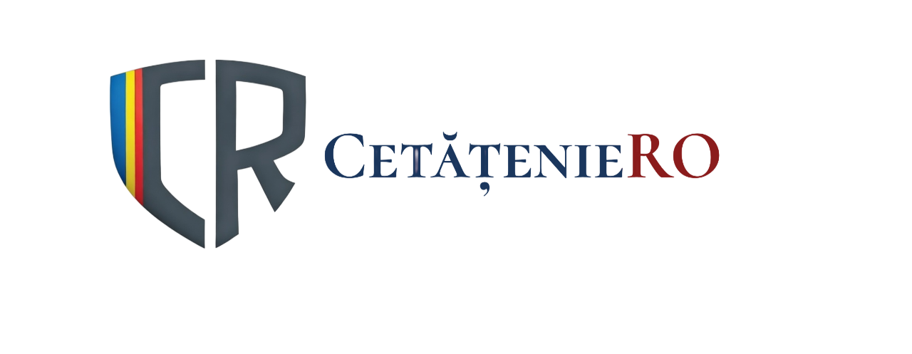 Cetățenia Română Logo