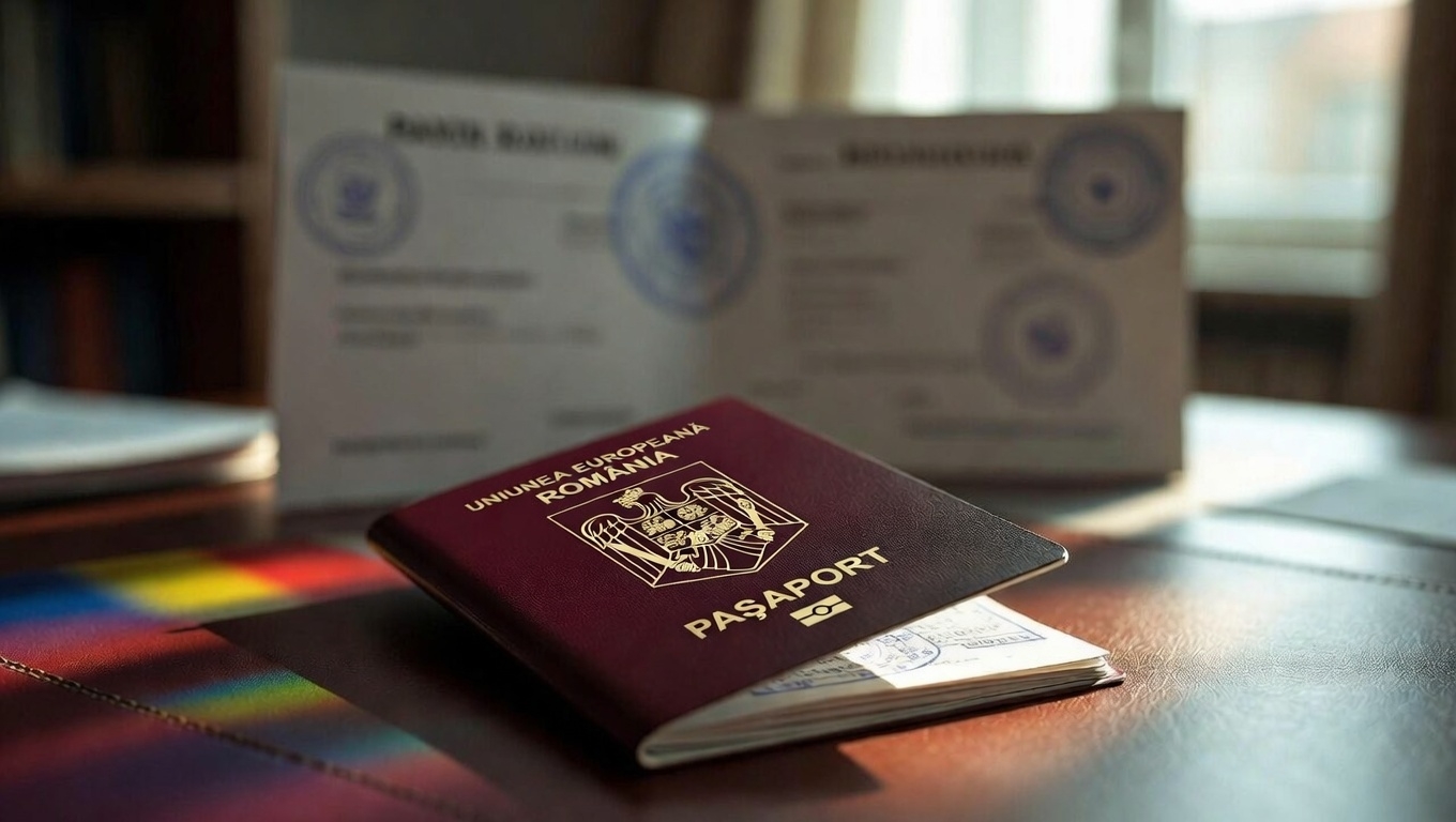 Cetățenie română